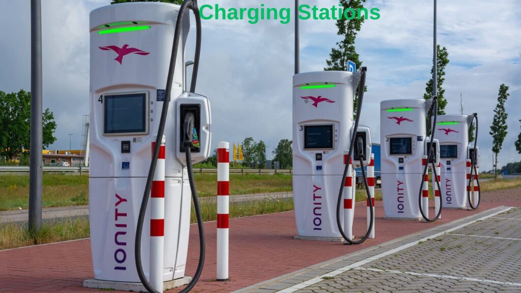 Charging stations