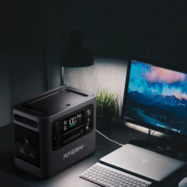 US Direct: P110 1200W Lifepo4 Portable Power Station - Solar Generator for Outdoor Camping & Emergency Power - Image 5