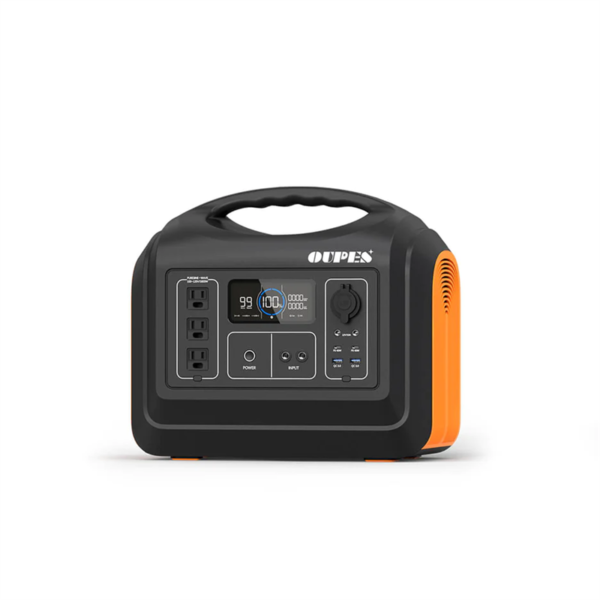 USA Direct: OUPES 1800W 1488Wh Portable Solar Generator - Quick Charge, Lifepo4 Battery for Camping, Hiking, Hunting (UPP-1800)