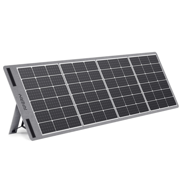 Aferiy P210 2400W Portable Power Station + S200 200W Solar Panel Bundle - Lifepo4 Battery, Pure Sine Wave, Camping & Emergency Solar Generator - Image 4