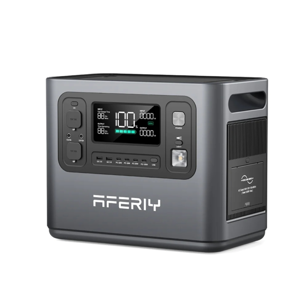 US Direct: P110 1200W Lifepo4 Portable Power Station - Solar Generator for Outdoor Camping & Emergency Power