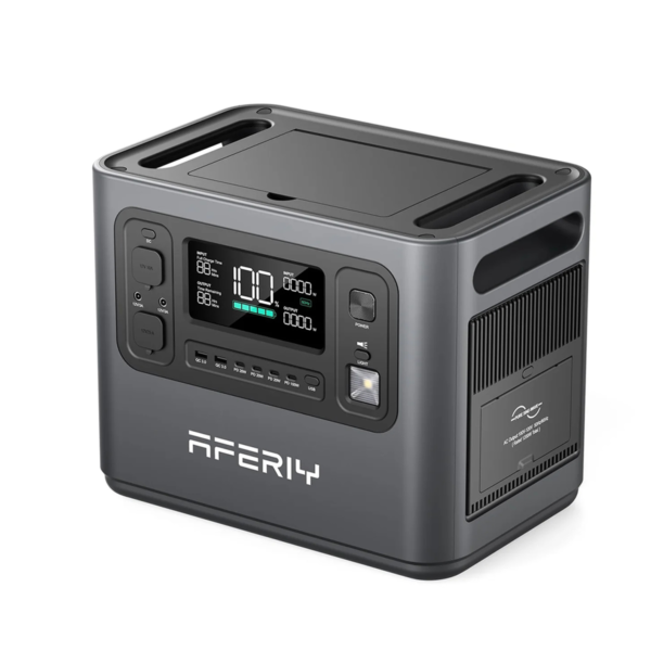US Direct: P110 1200W Lifepo4 Portable Power Station - Solar Generator for Outdoor Camping & Emergency Power - Image 2