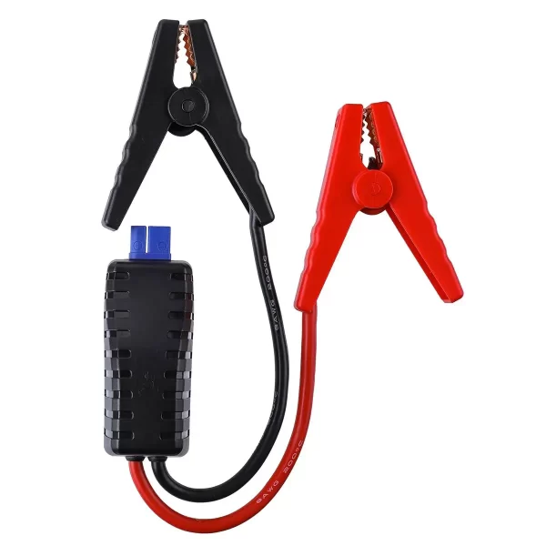 2000A 20000mAh Car Jump Starter Power Bank With LCD Display Dual USB Output QC3 0 Charging 5