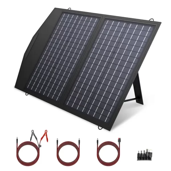 ALLPOWERS 400W 200W 140W 100W 60W Solar Charger Portable Waterproof Foldable Solar Panel for Camping RV.jpg 640x640 3