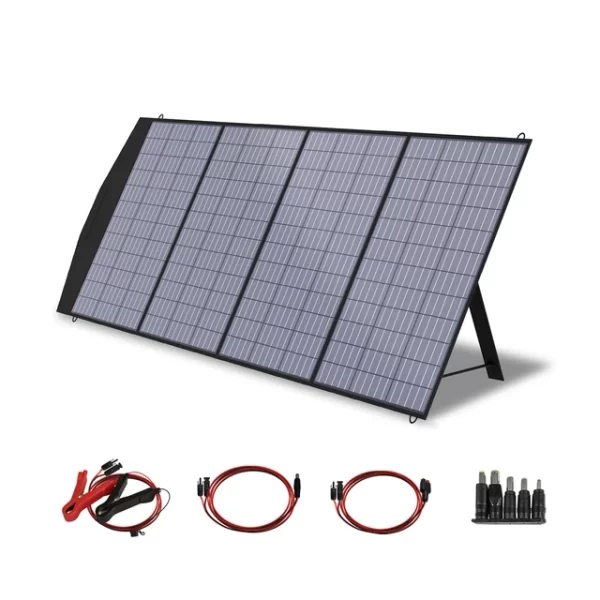 ALLPOWERS 400W 200W 140W 100W 60W Solar Charger Portable Waterproof Foldable Solar Panel for Camping