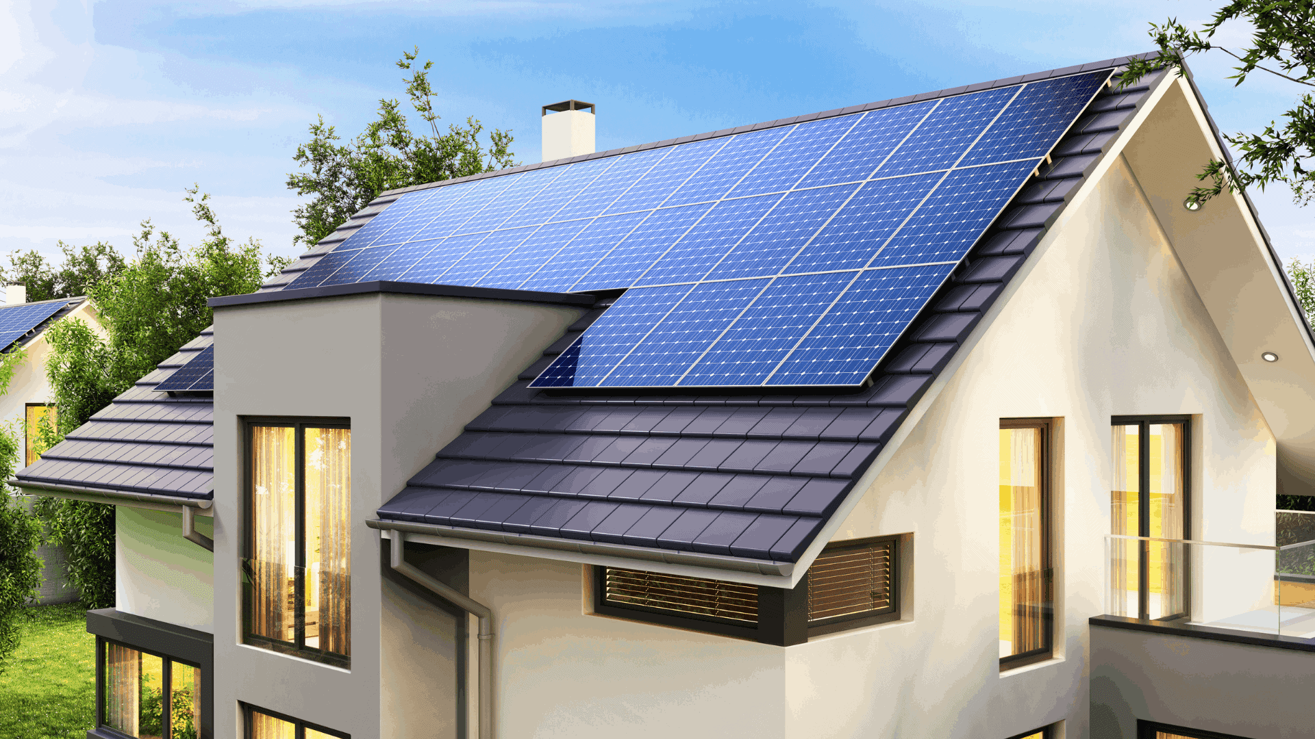 Small-Scale Solar Installations in Residential Areas