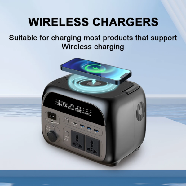 2048Wh 2600W Portable Power Station 2000W 1800W Solar Generator 345.6Wh 1024Wh Lifepo4 Batteries Energy Storage Supply Camping