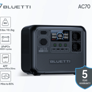 BLUETTI AC70