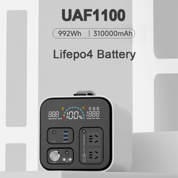 2048Wh 2600W Portable Power Station 2000W 1800W Solar Generator 345.6Wh 1024Wh Lifepo4 Batteries Energy Storage Supply Camping - Image 4
