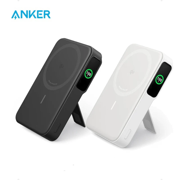 Anker Maggo Power Bank 10000Mah Qi2 Certified 15W Ultra-Fast Magsafe Portable Battery Pack for Iphone 12 13 14 15 Pro Max - Image 2