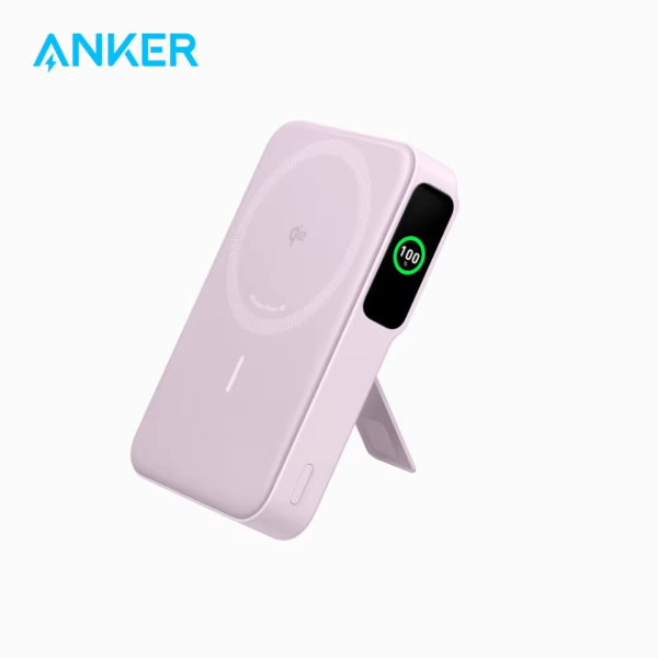 Anker Maggo Power Bank 10000Mah Qi2 Certified 15W Ultra-Fast Magsafe Portable Battery Pack for Iphone 12 13 14 15 Pro Max - Image 9