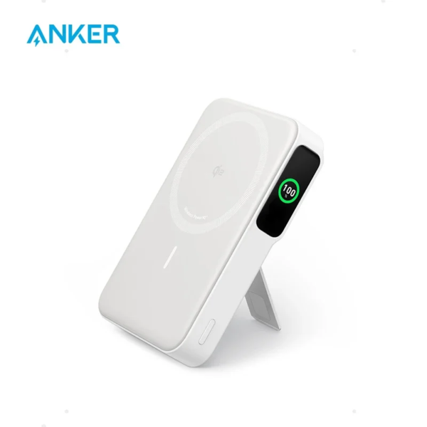 Anker Maggo Power Bank 10000Mah Qi2 Certified 15W Ultra-Fast Magsafe Portable Battery Pack for Iphone 12 13 14 15 Pro Max - Image 7